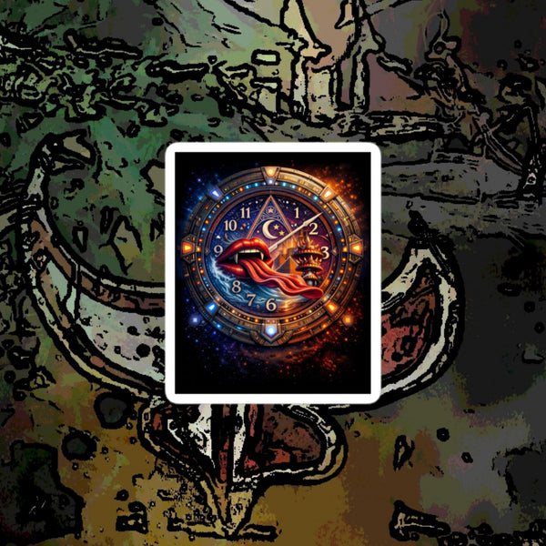 portal to nowhere sticker