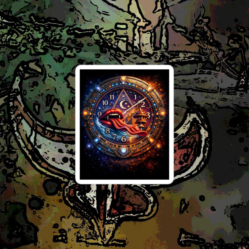 portal to nowhere sticker