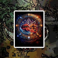 portal to nowhere sticker