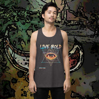 Men’s premium always watching tank top