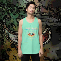 Men’s premium always watching tank top